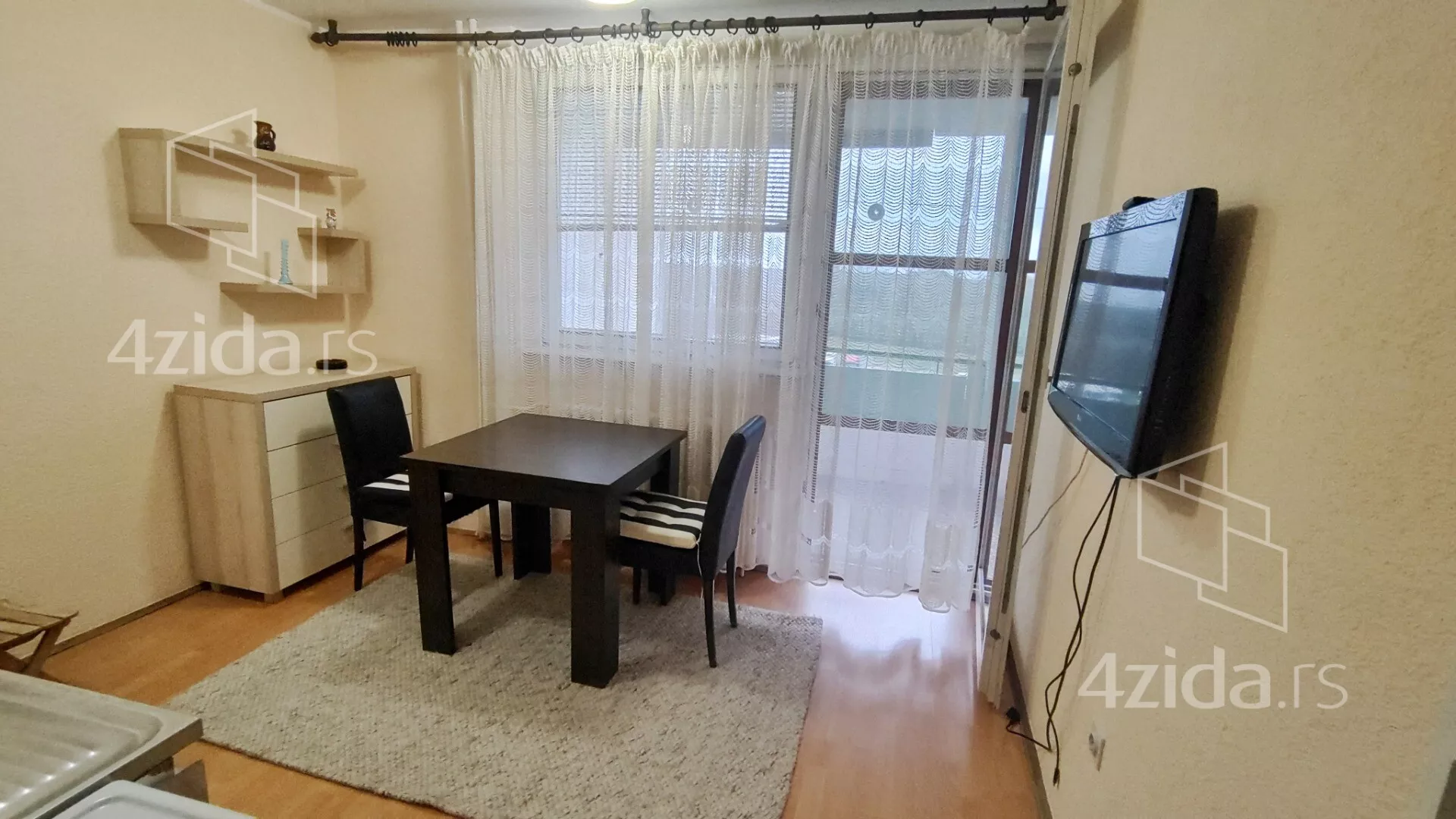 Jednosoban stan | 4zida