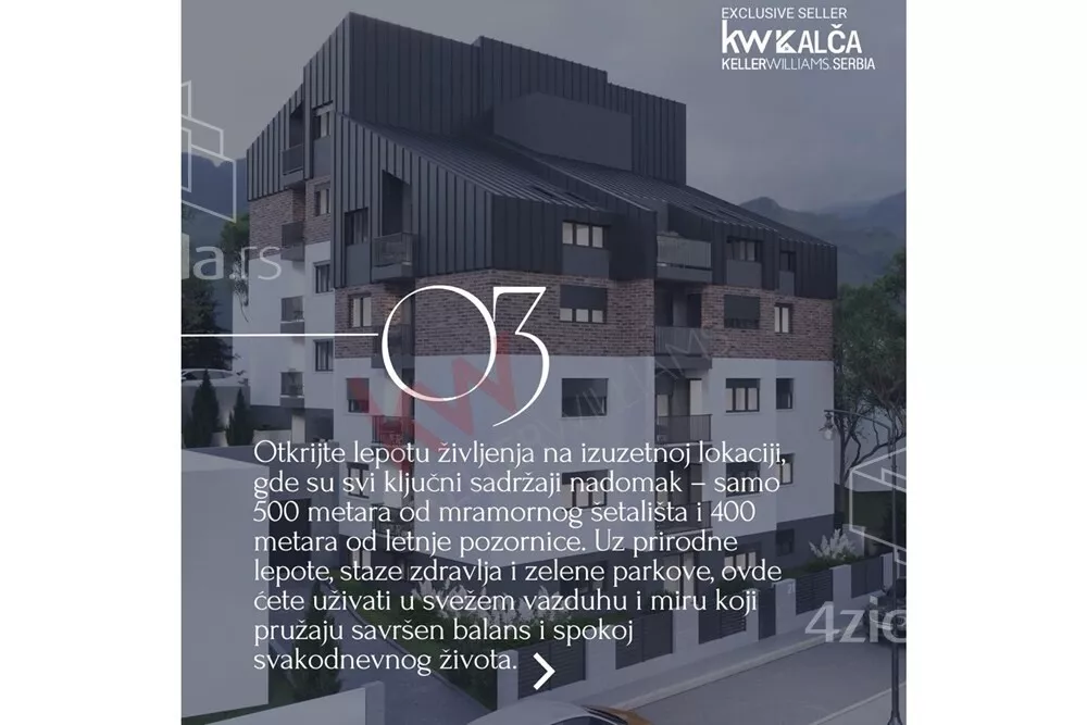 Dvosoban stan | 4zida