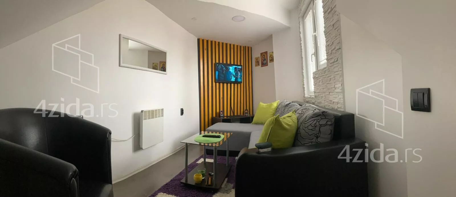 Jednoiposoban stan | 4zida