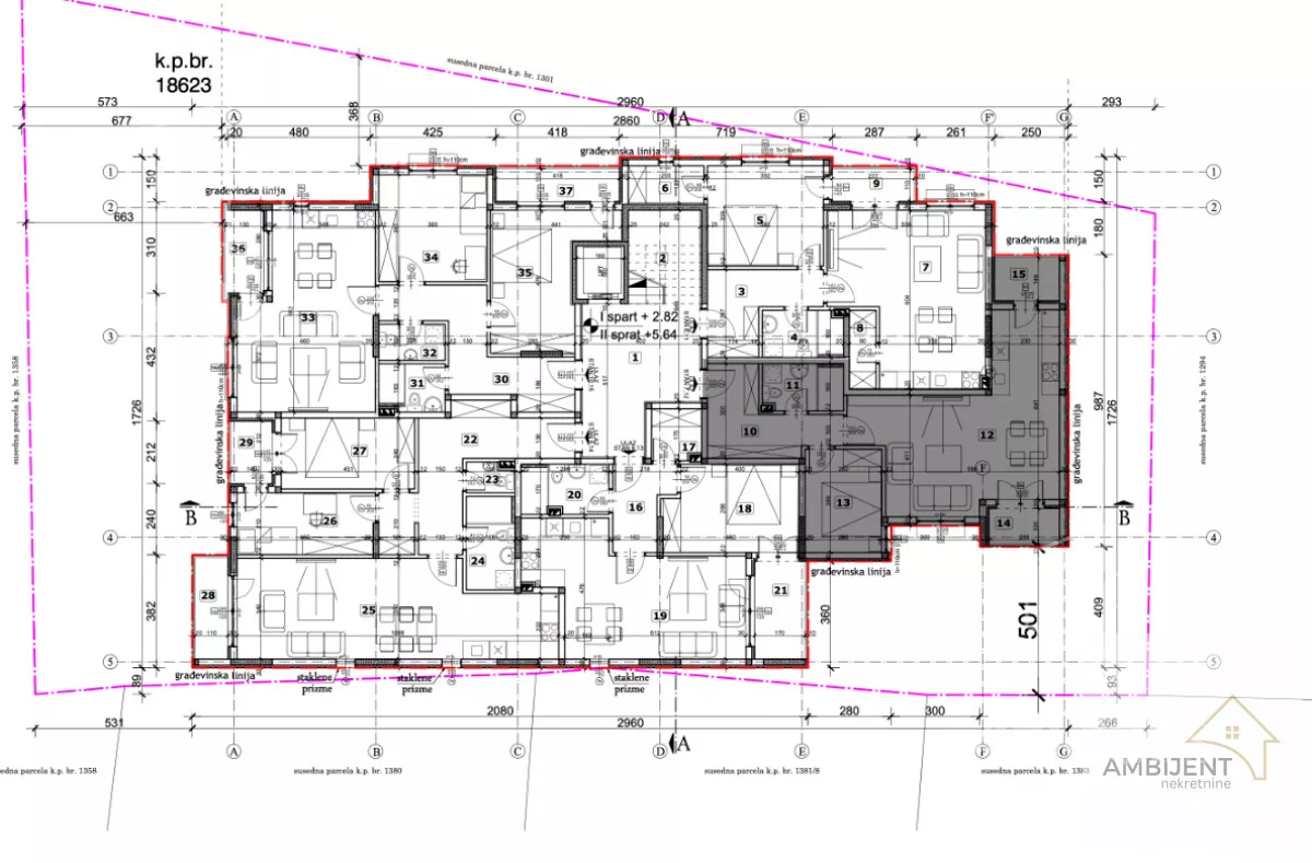 Dvosoban stan | 4zida