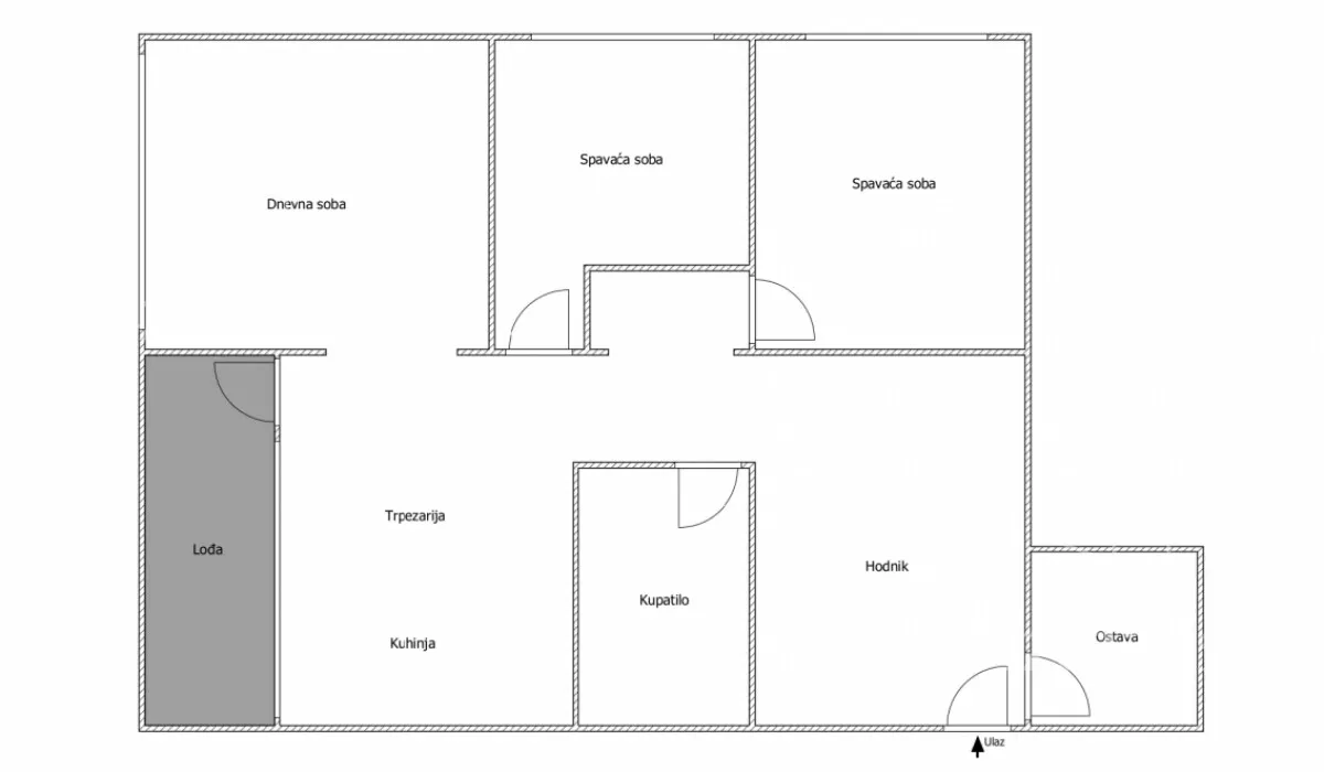 Dvoiposoban stan | 4zida