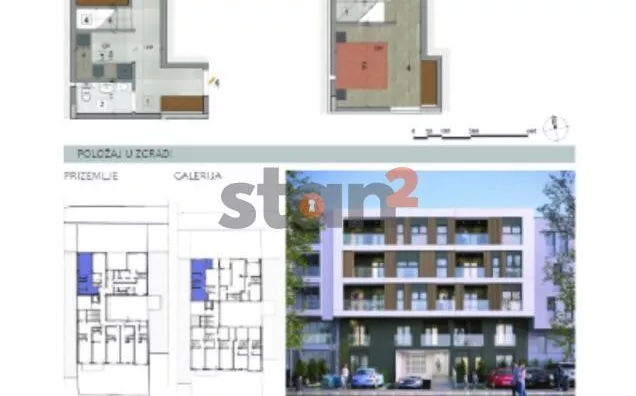 Dvoiposoban stan | 4zida