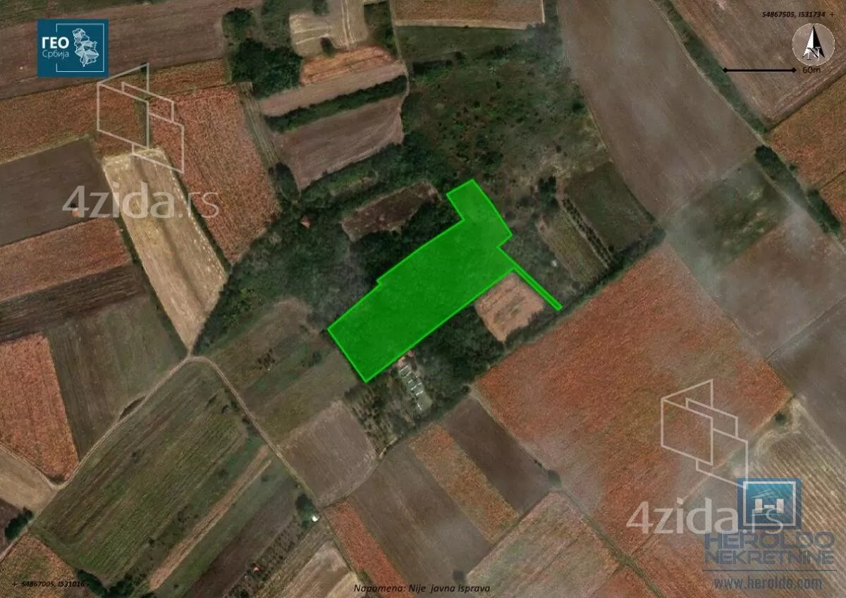 Poljoprivredno zemljište | 4zida