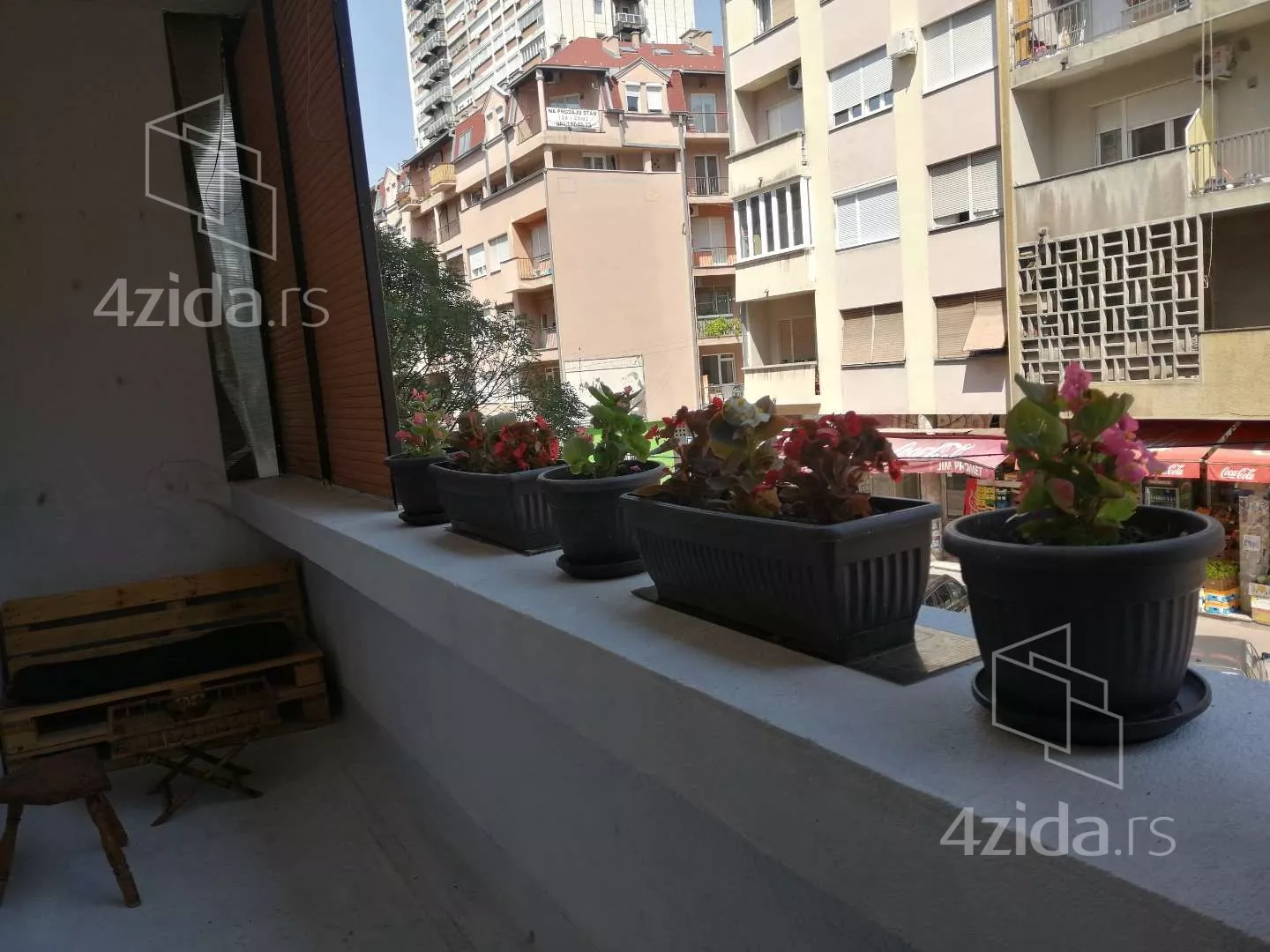 Garsonjera | 4zida
