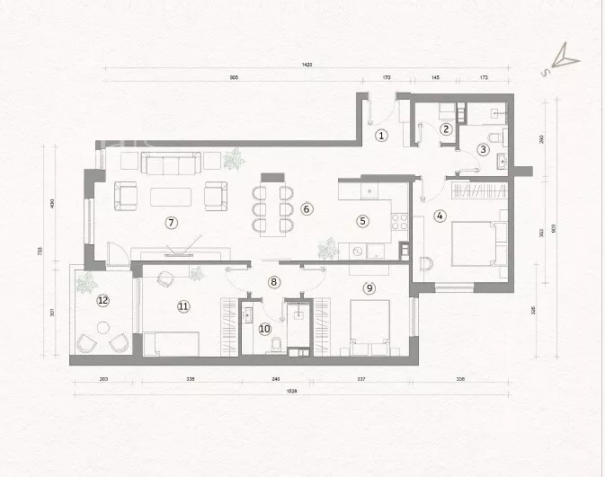 Četvorosoban stan | 4zida