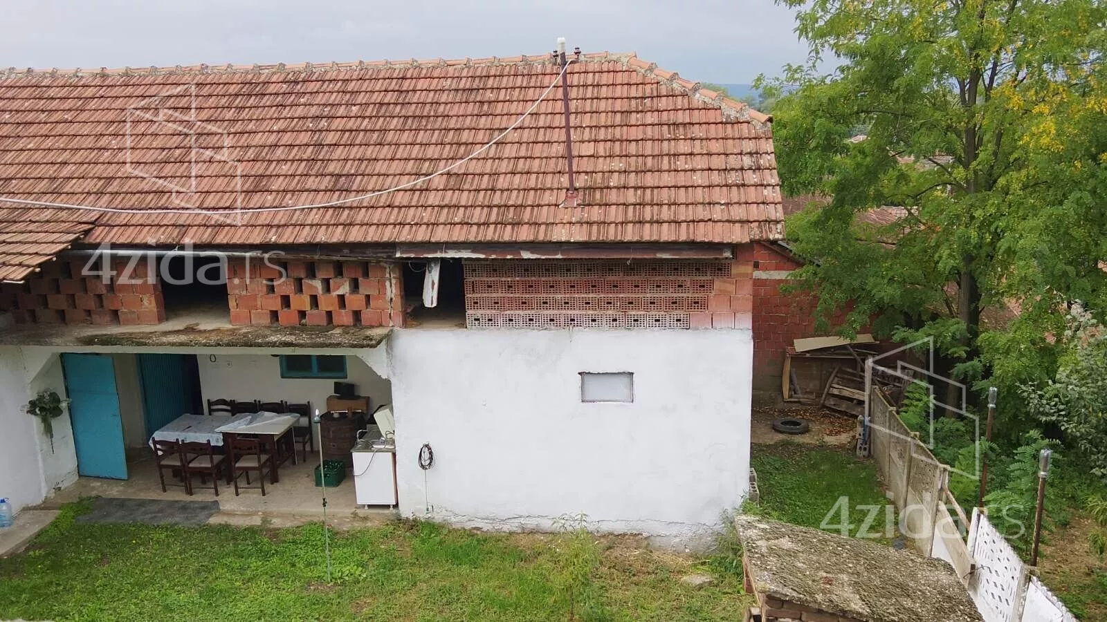 1-etažna kuća | 4zida