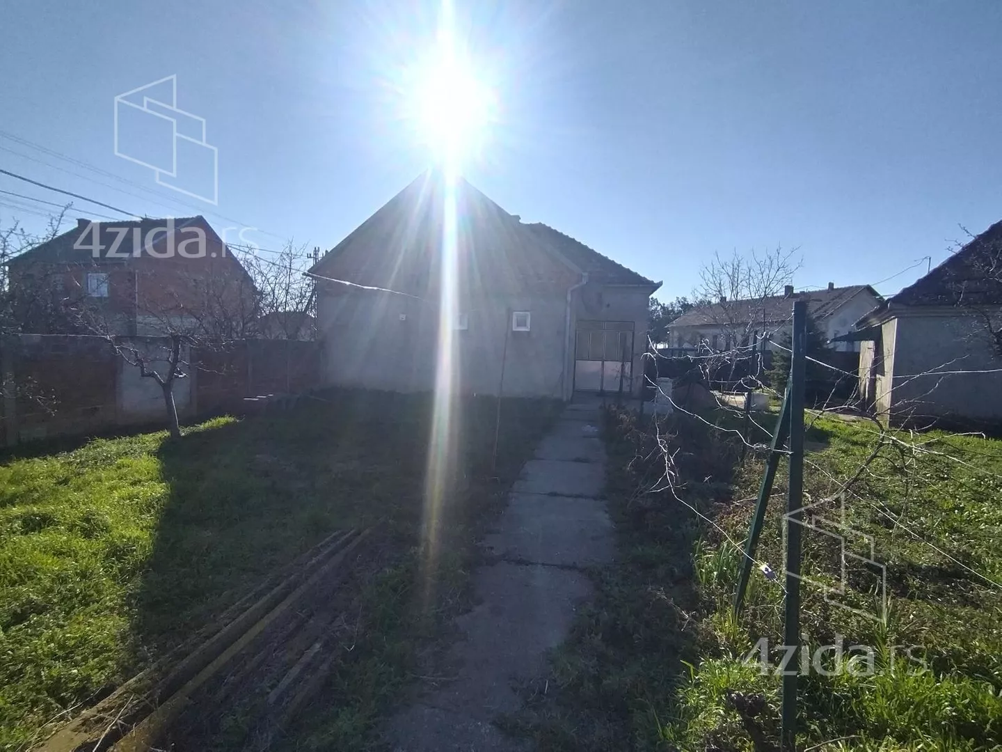 1-etažna kuća | 4zida