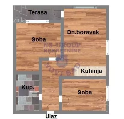 Dvoiposoban stan | 4zida