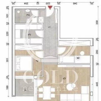 Trosoban stan | 4zida