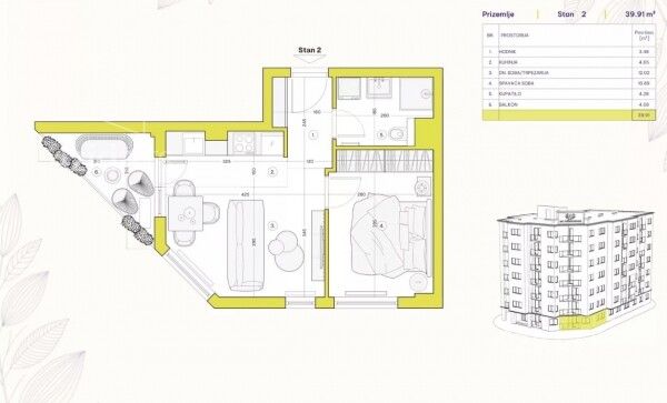 Centar 3 - View 6
