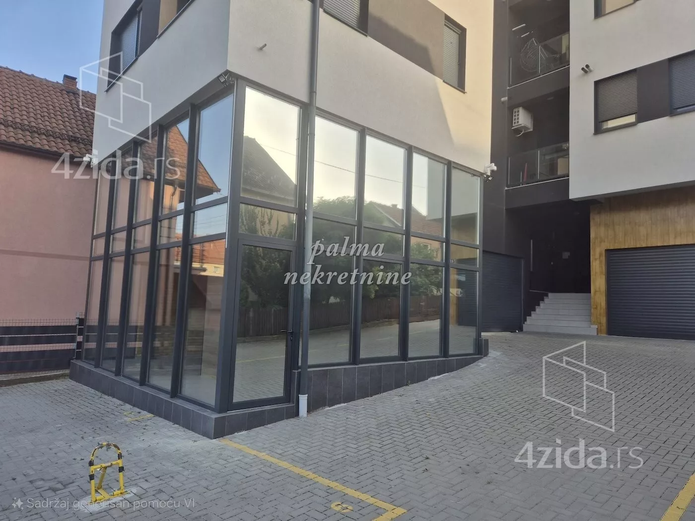 Poslovni prostor | 4zida