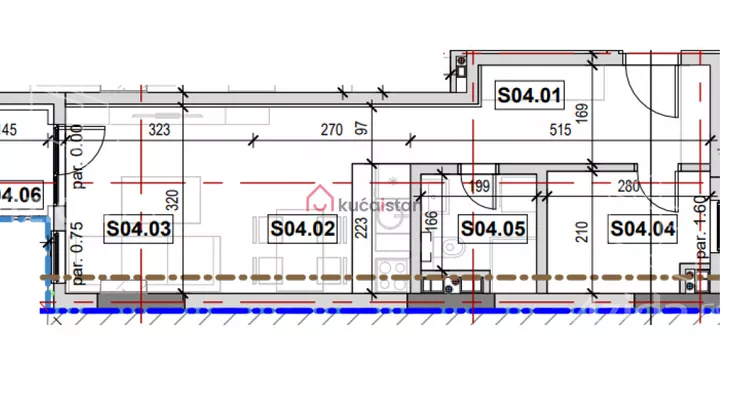 Dvosoban stan | 4zida