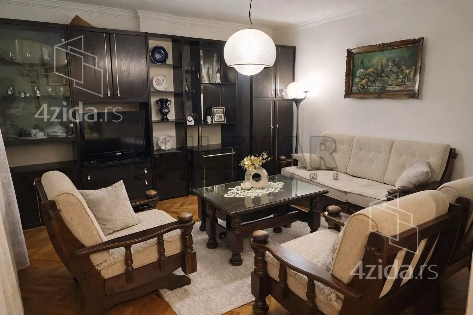 Trosoban stan | 4zida