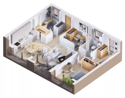 Karađorđeva 43 | 4zida.rs