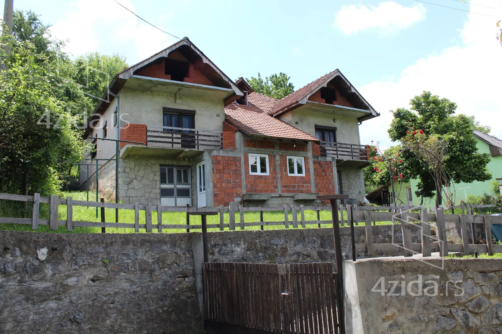 2-etažna kuća | 4zida
