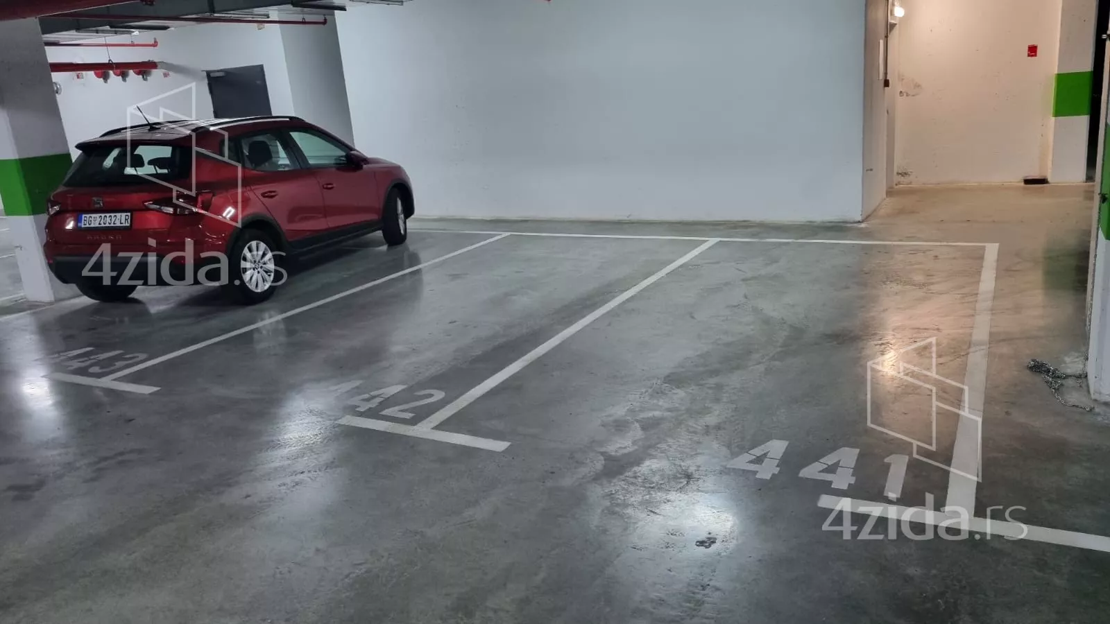 Parking | 4zida