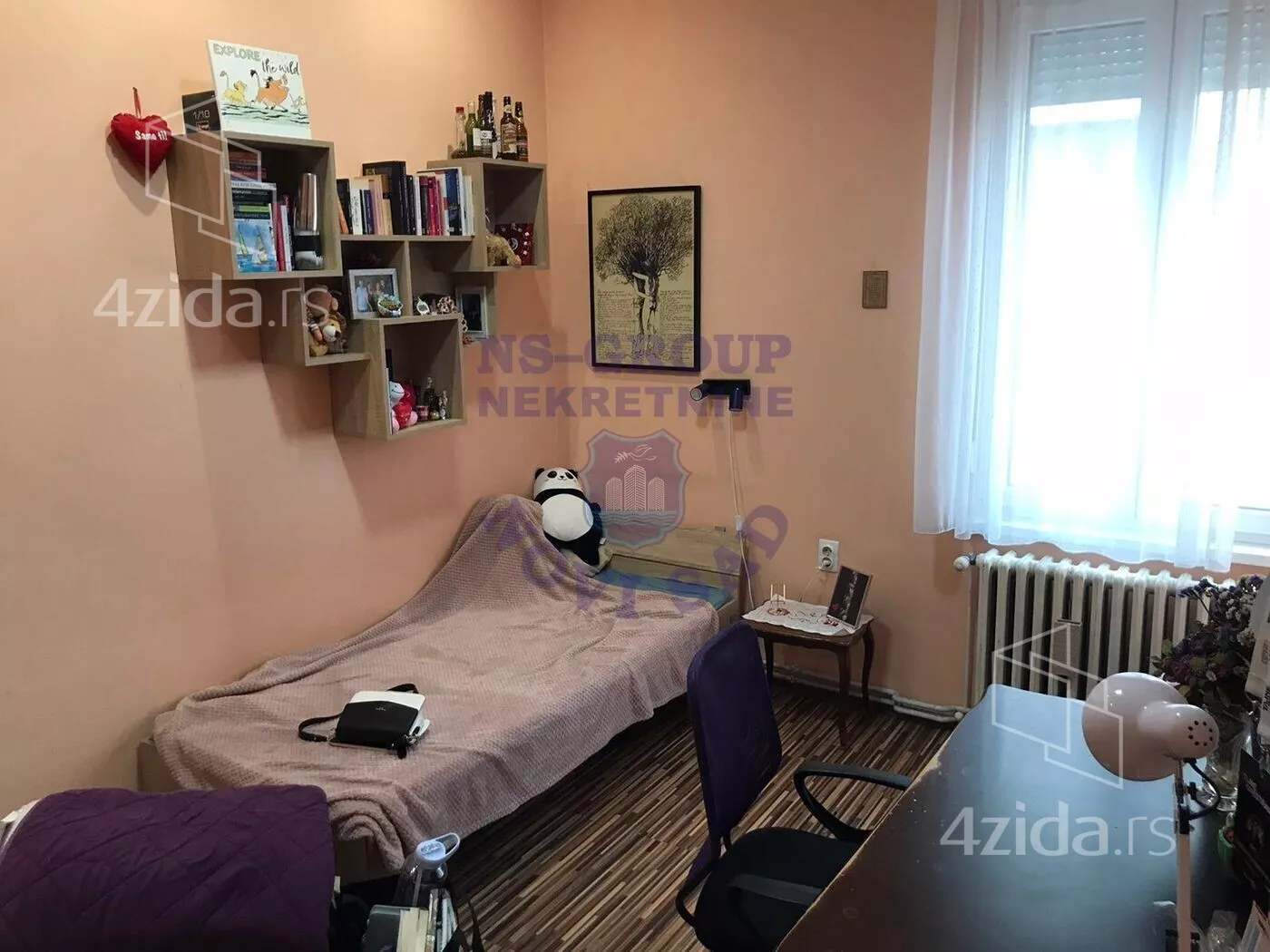 Četvoroiposoban stan | 4zida