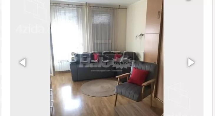 Jednosoban stan | 4zida