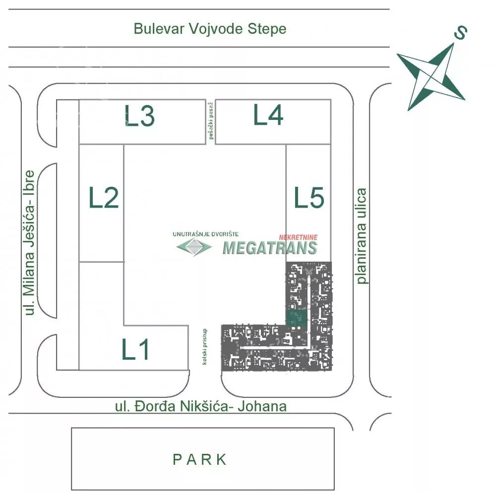 Dvosoban stan | 4zida