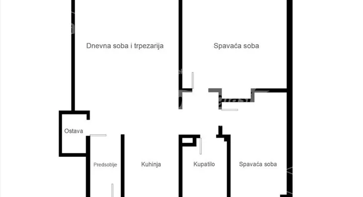 Trosoban stan | 4zida