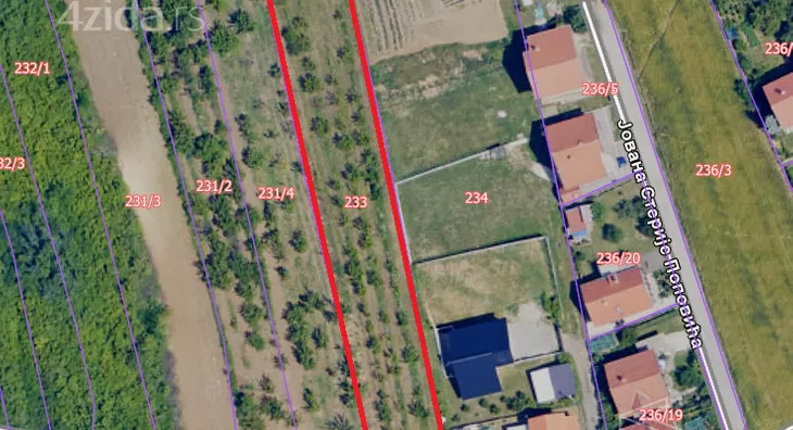 Poljoprivredno zemljište | 4zida