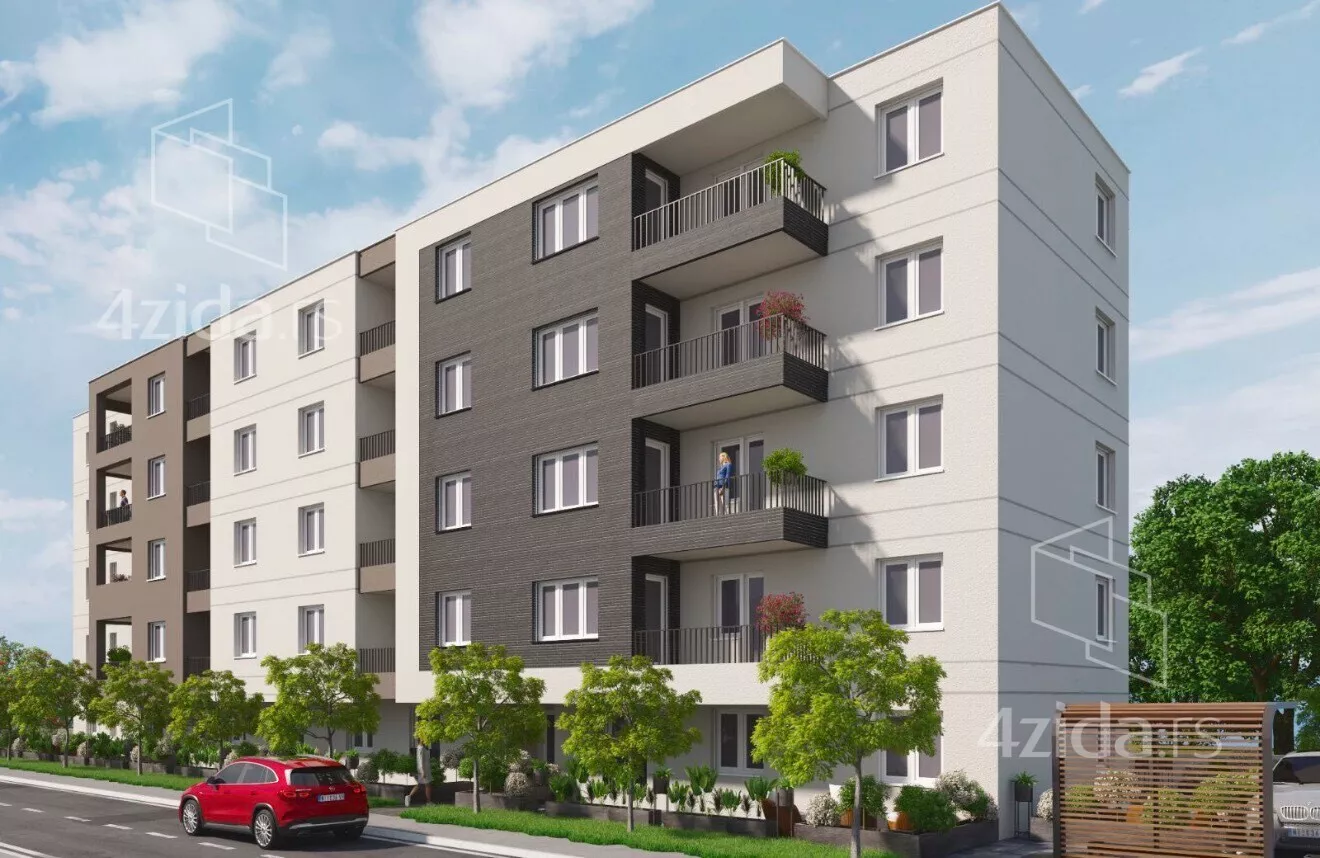 Jednoiposoban stan | 4zida