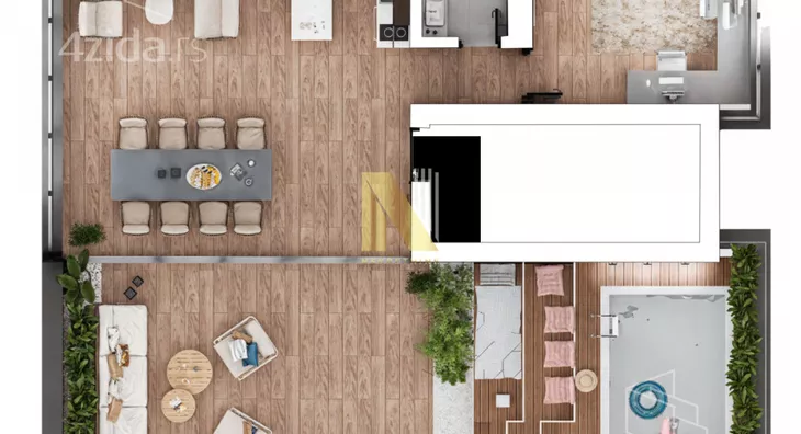 Četvorosoban stan | 4zida