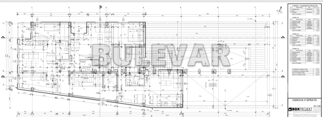 Dvosoban stan | 4zida