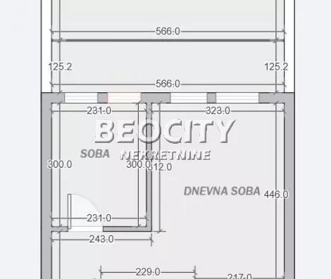 Jednoiposoban stan | 4zida
