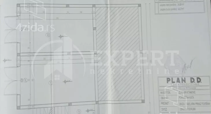 1-etažna kuća | 4zida