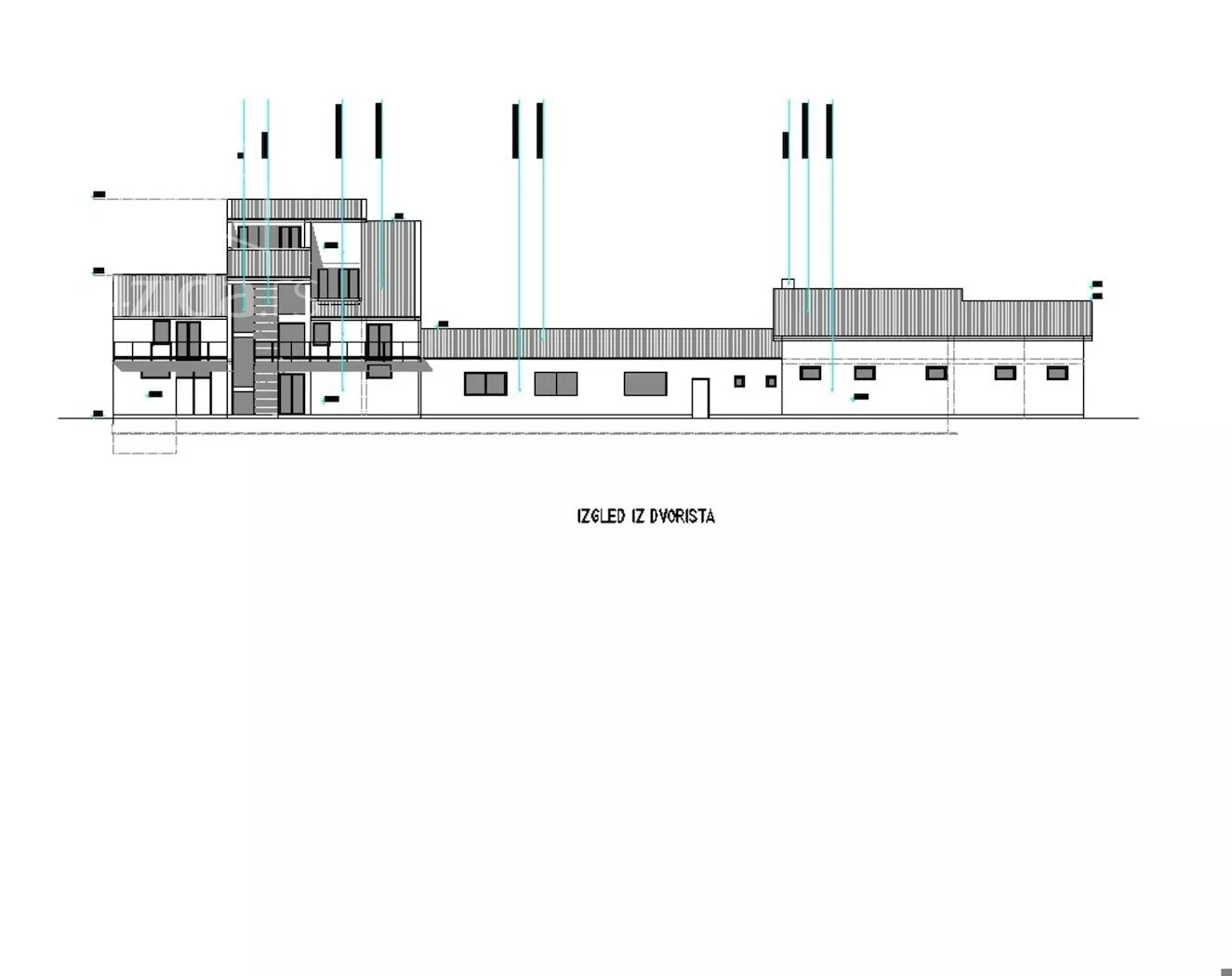 Poslovna zgrada | 4zida