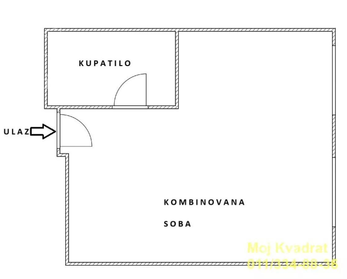 Garsonjera | 4zida