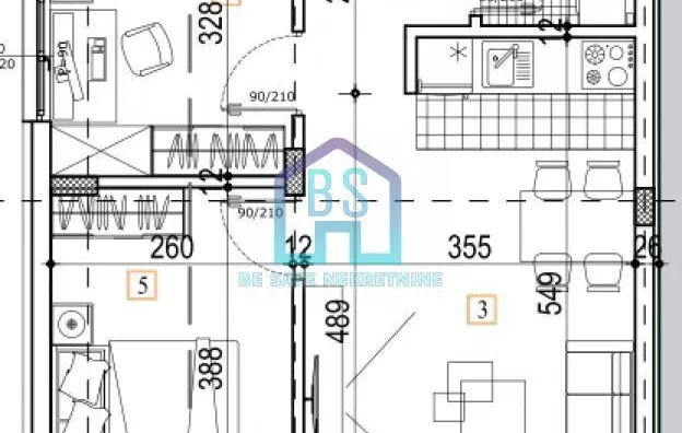 Dvoiposoban stan | 4zida