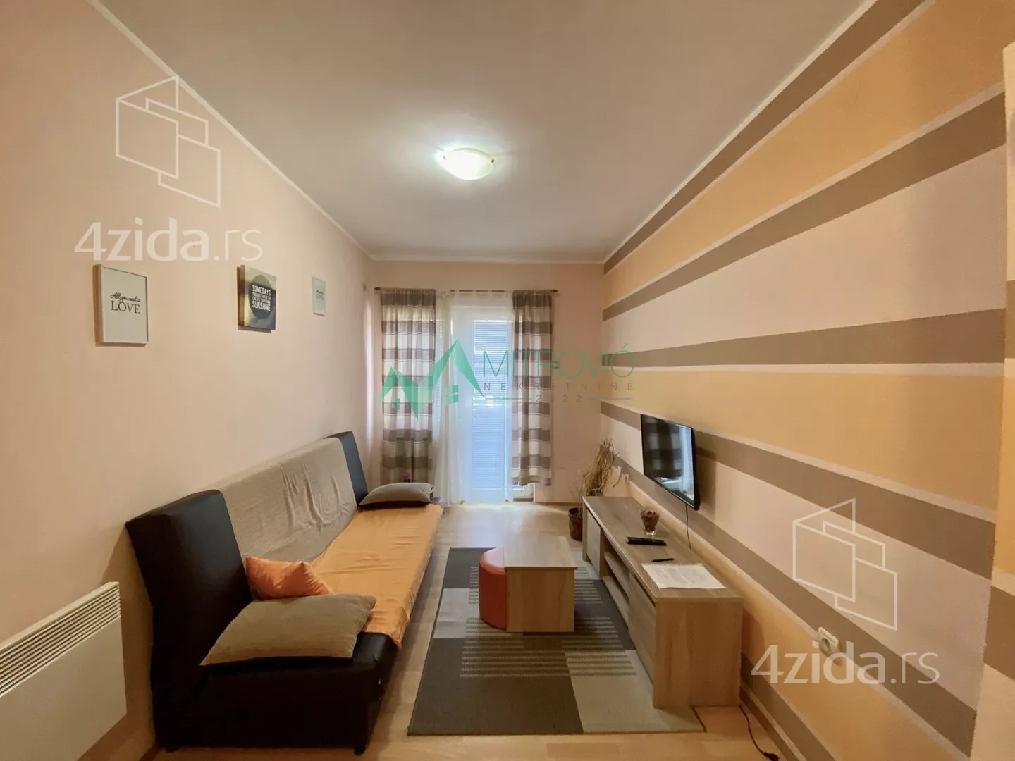 Jednosoban stan | 4zida