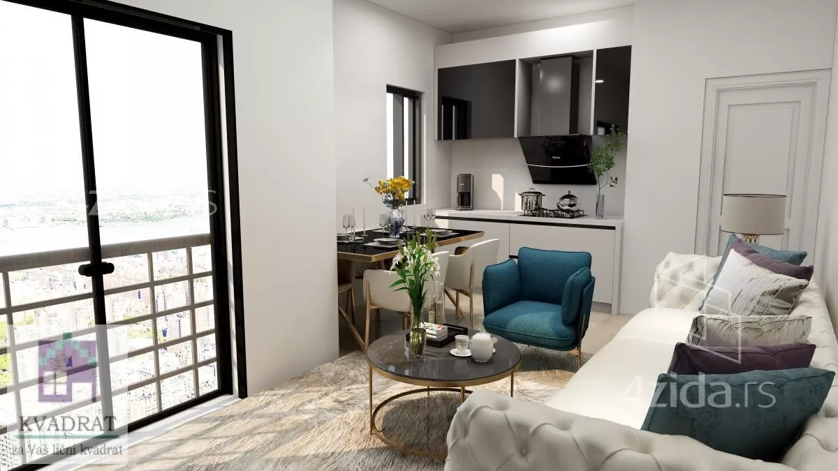 Jednoiposoban stan | 4zida