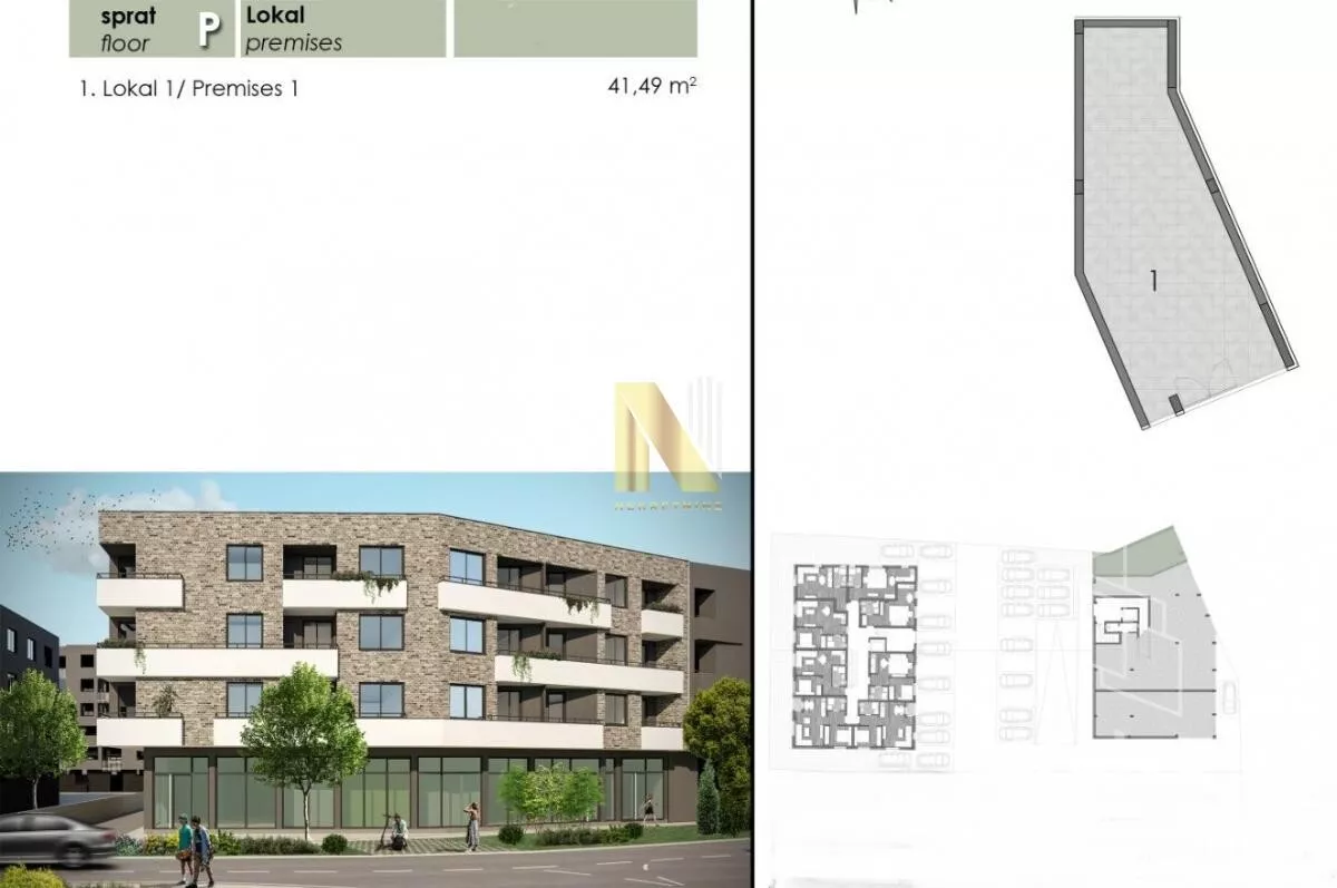 Poslovni prostor | 4zida