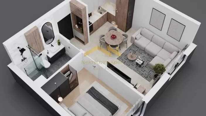 Dvosoban stan | 4zida