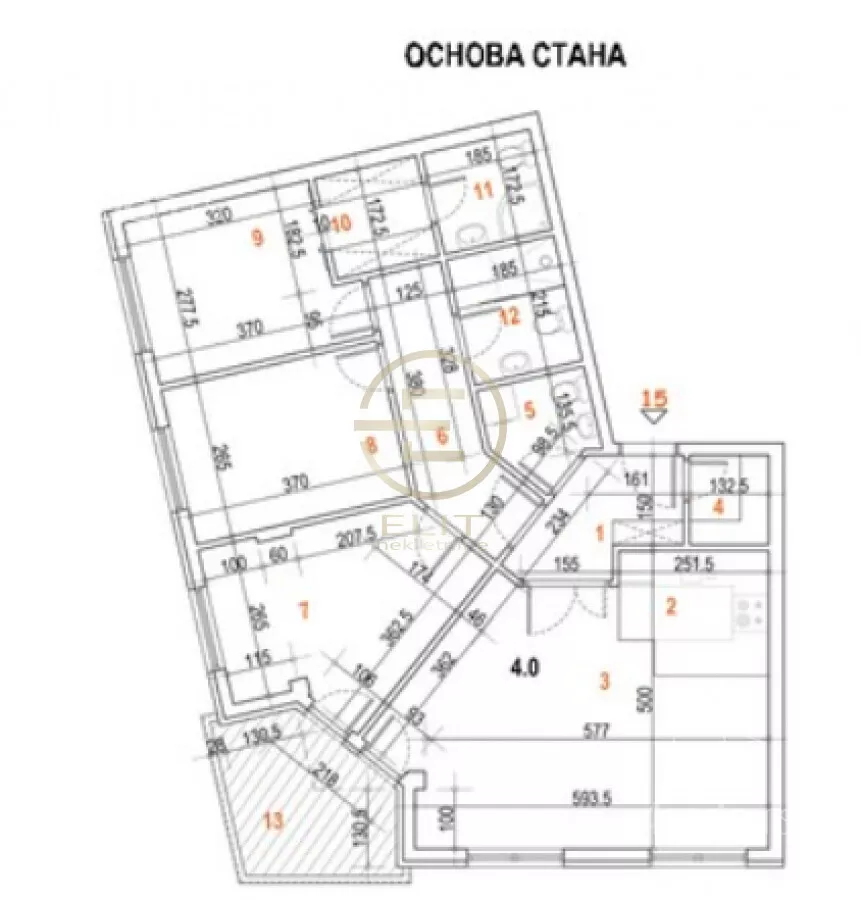 Četvorosoban stan | 4zida