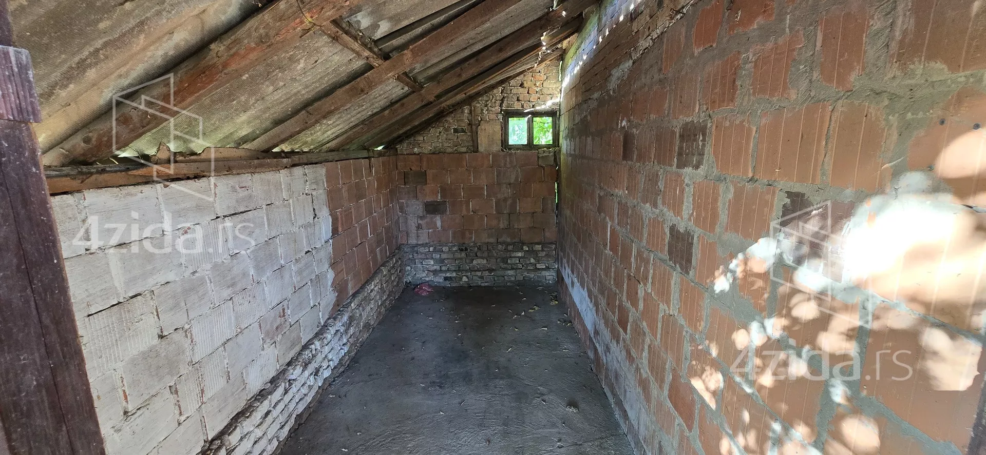 1-etažna kuća | 4zida