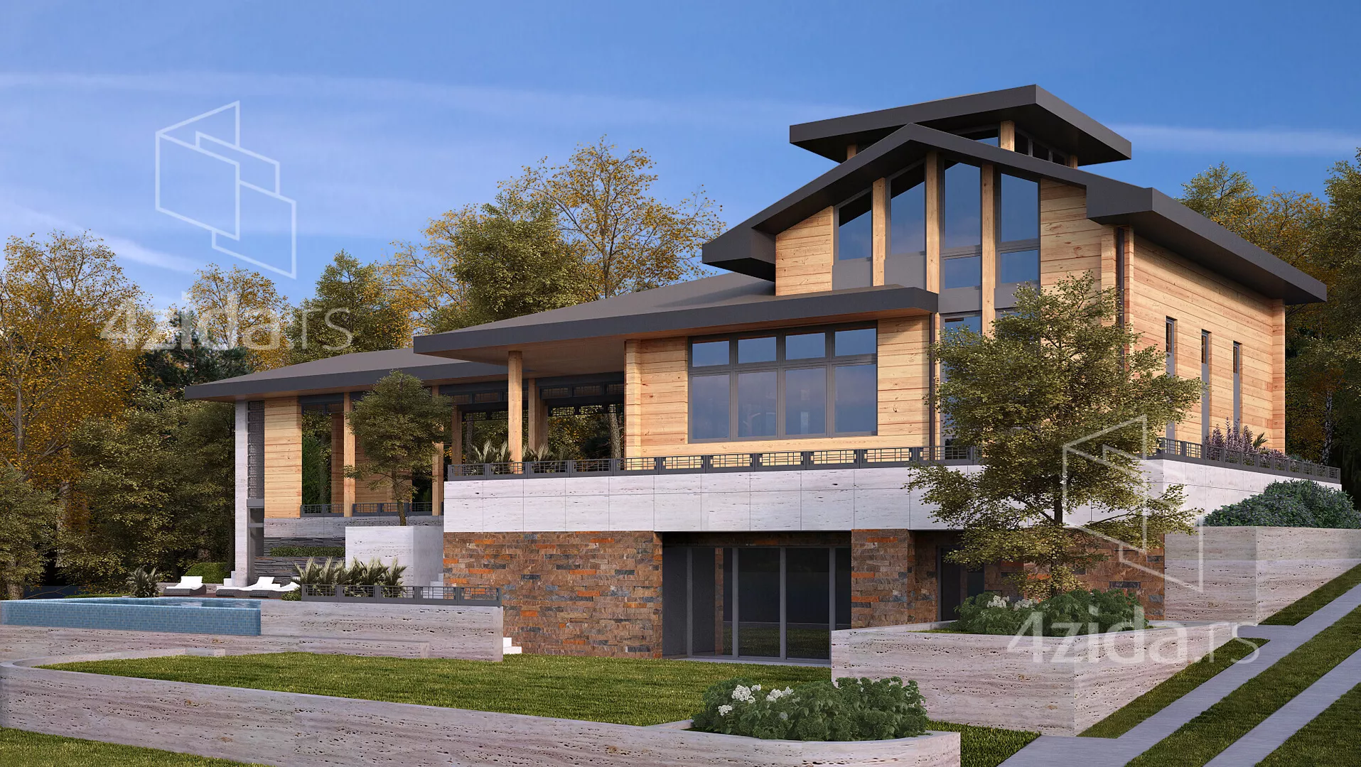 3-etažna kuća | 4zida