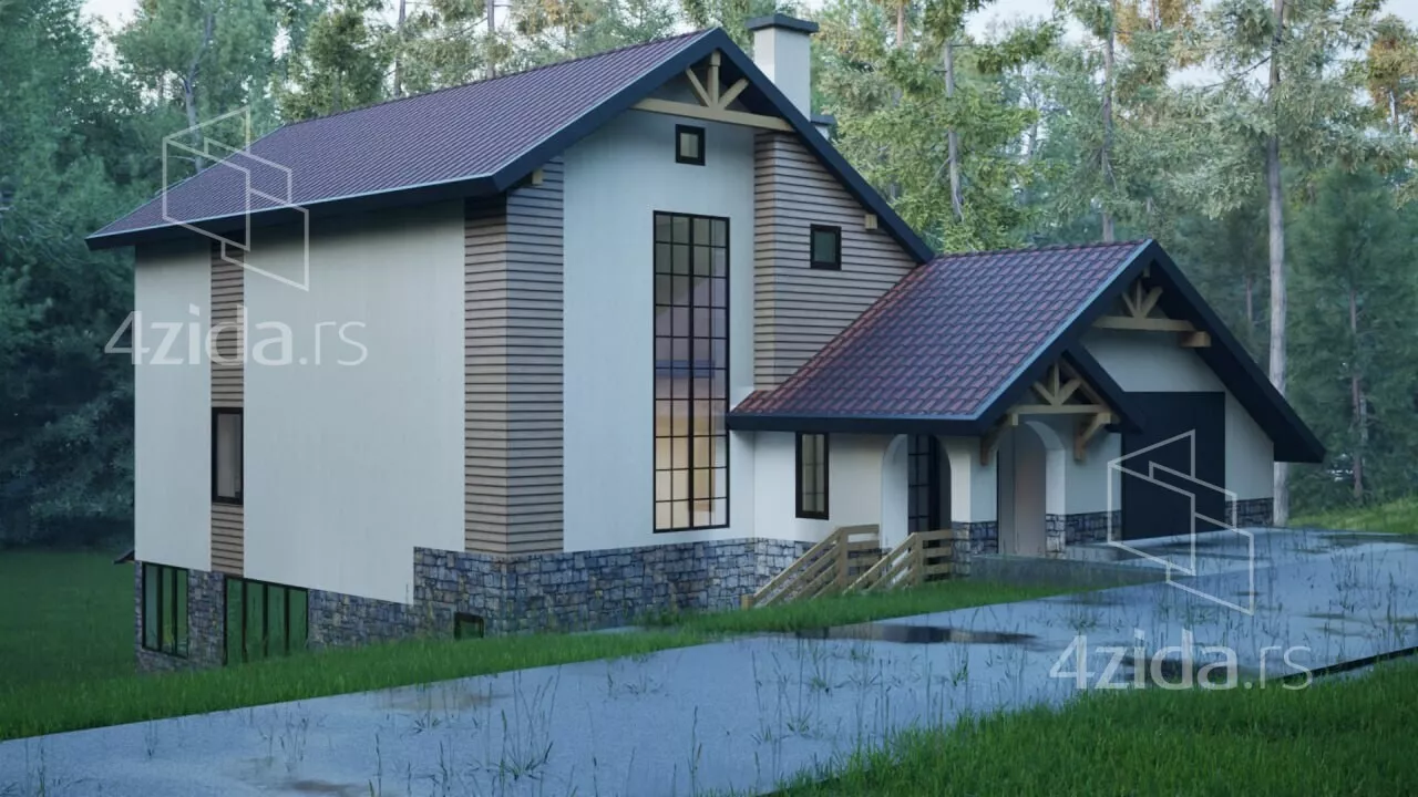 3-etažna kuća | 4zida