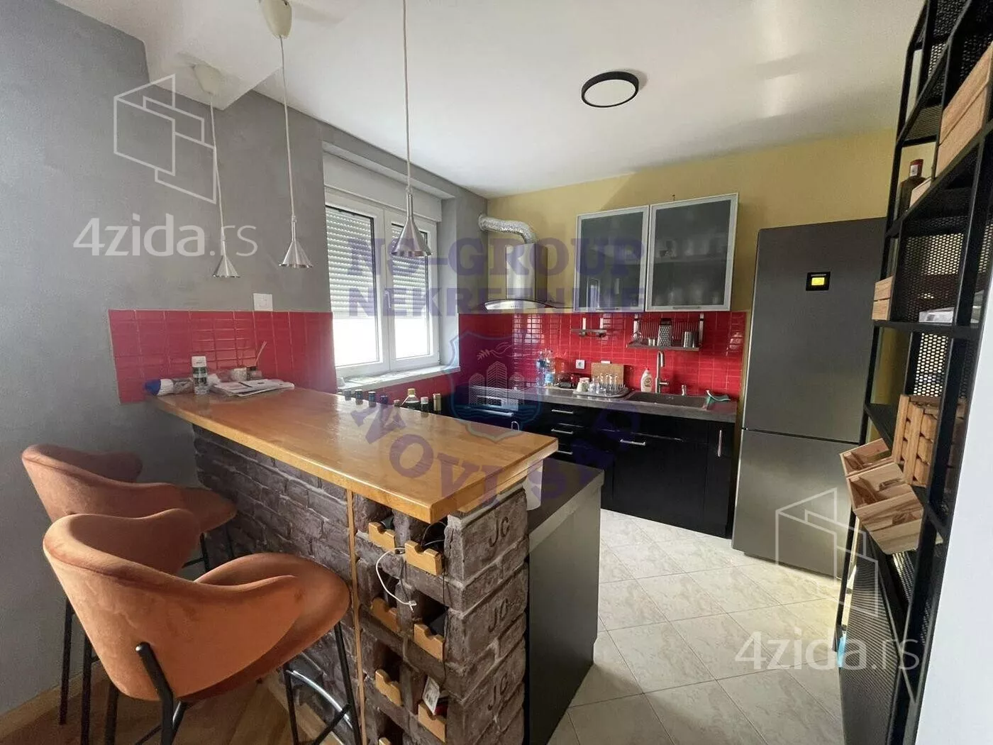 Petosoban stan | 4zida