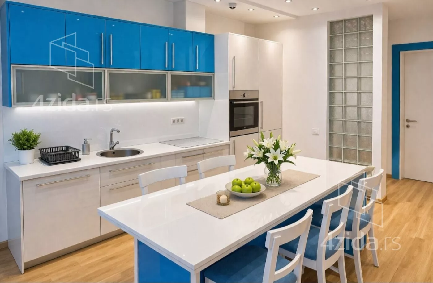 Trosoban stan | 4zida