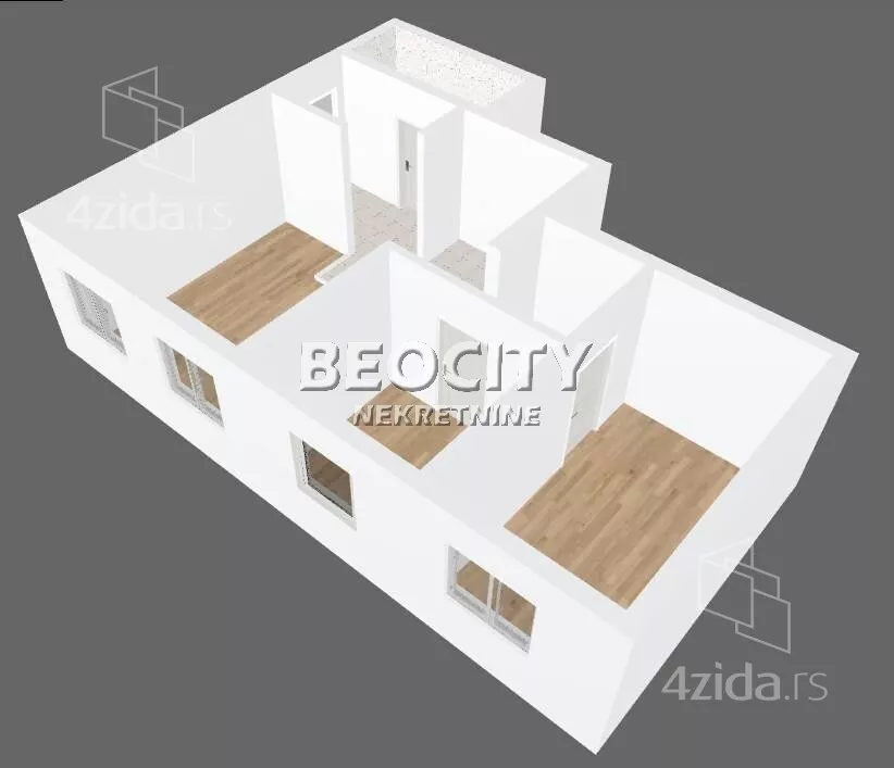 Trosoban stan | 4zida