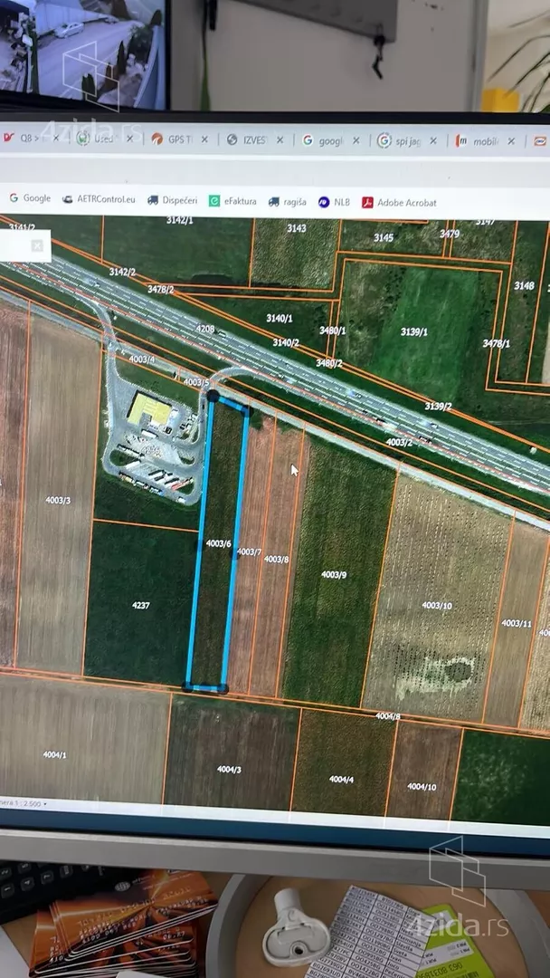 Industrijsko zemljište | 4zida