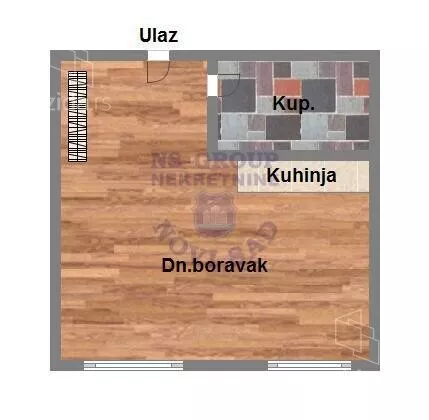 Garsonjera | 4zida