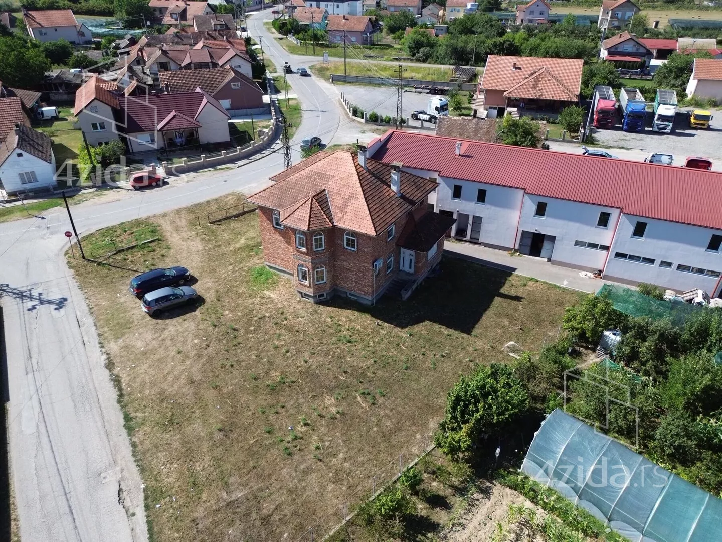 1-etažna kuća | 4zida