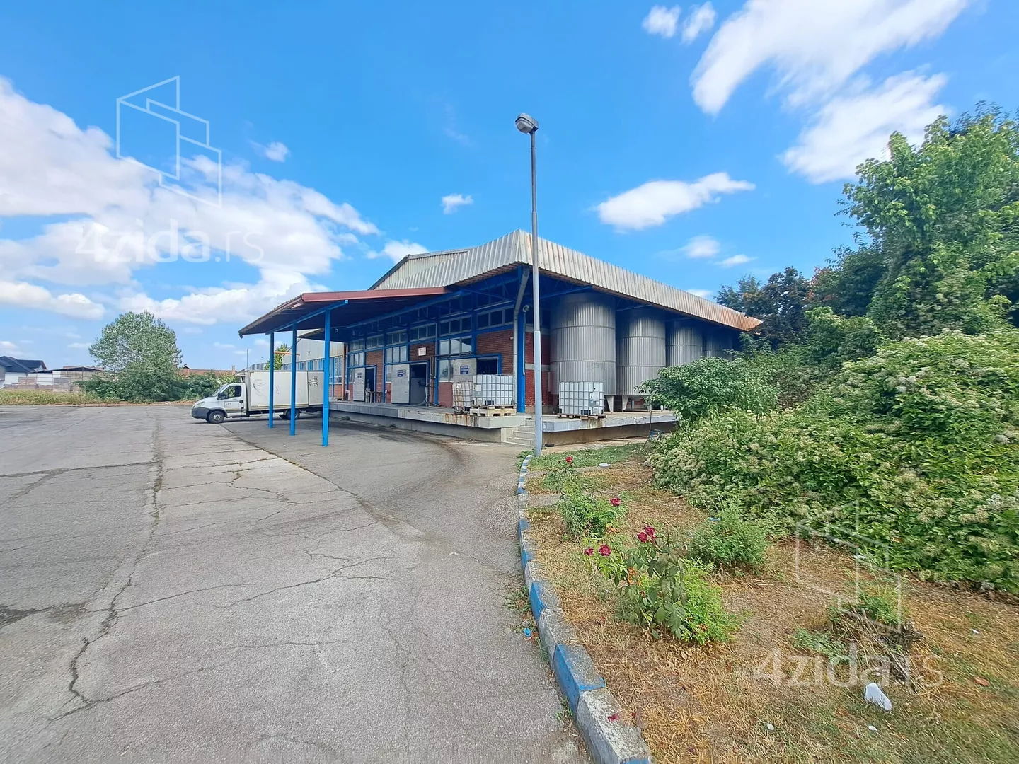 Proizvodni pogon | 4zida