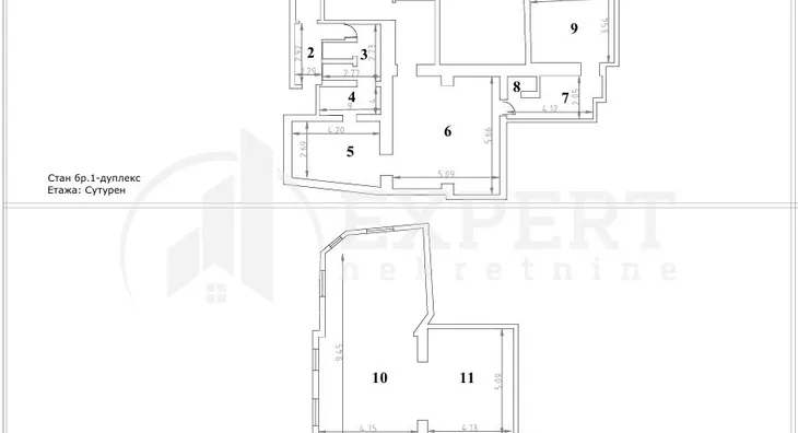 Četvorosoban stan | 4zida