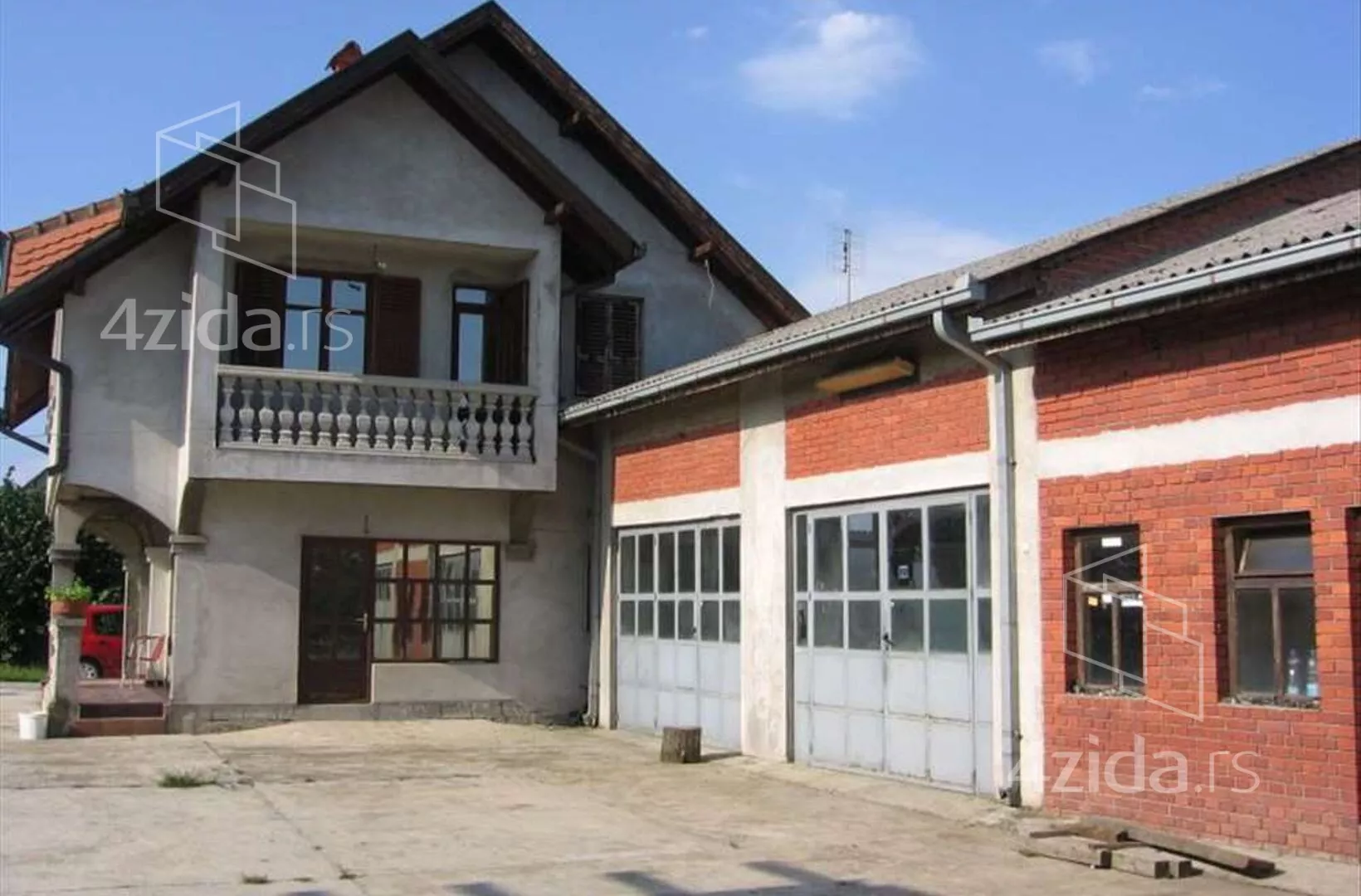 2-etažna kuća | 4zida